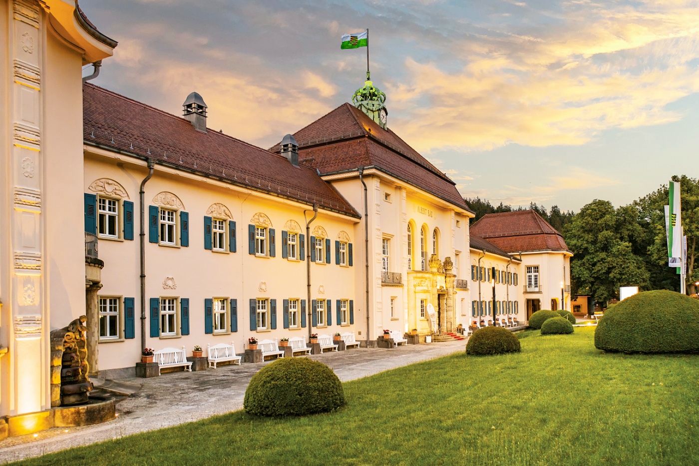 Bild für Sächsische Staatsbäder GmbH - Schätze der Gesundheit